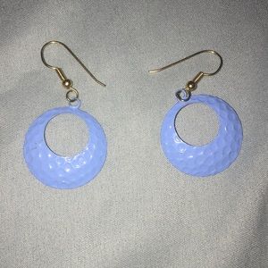Periwinkle earrings